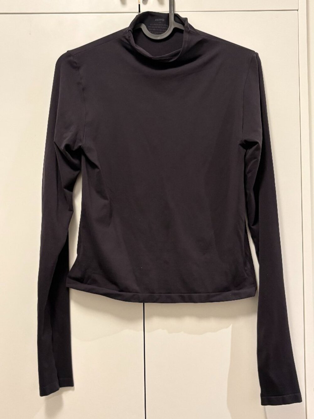 Black Skims Turtleneck